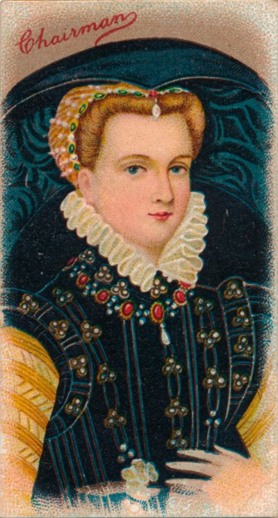 Mária, skótok királynője 1542-1587, 1912 alkotó: Unbekannt