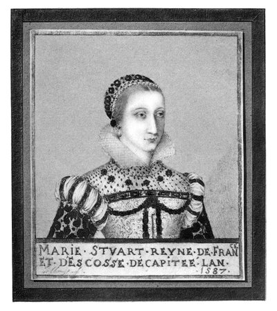 Mária, skót királynő, 1587, 1896 alkotó: Unbekannt
