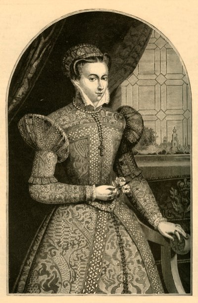 Mária, skótok királynője, 1881. alkotó: Unbekannt
