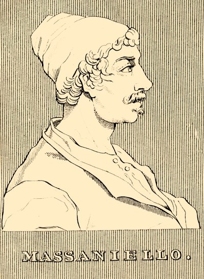 Massaniello, 1622-1647, 1830. alkotó: Unbekannt
