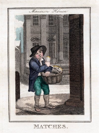 Matches, Mansion House, London, 1805 alkotó: Unbekannt