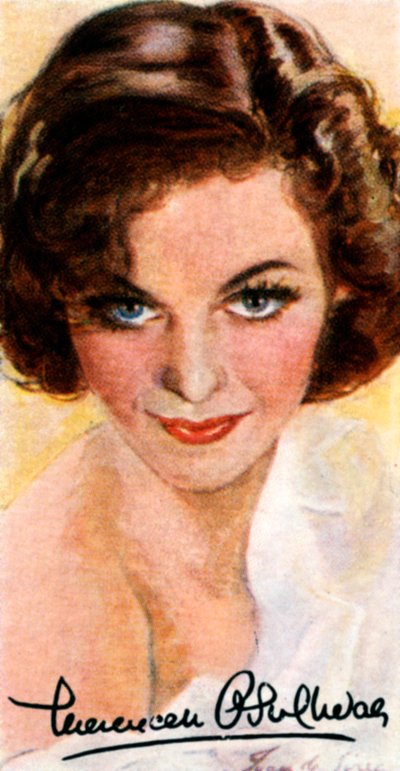 Maureen OSullivan, 1911-1998, ír színésznő, XX. alkotó: Unbekannt