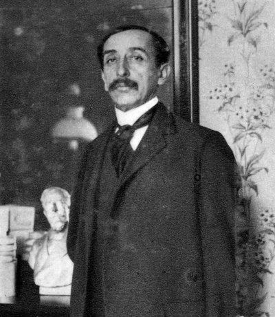 Maurice Barres francia újságíró, regényíró és politikus, 1914 alkotó: Unbekannt