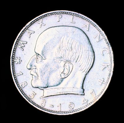 Max Planck, német elméleti fizikus, a XX. század közepe alkotó: Unbekannt