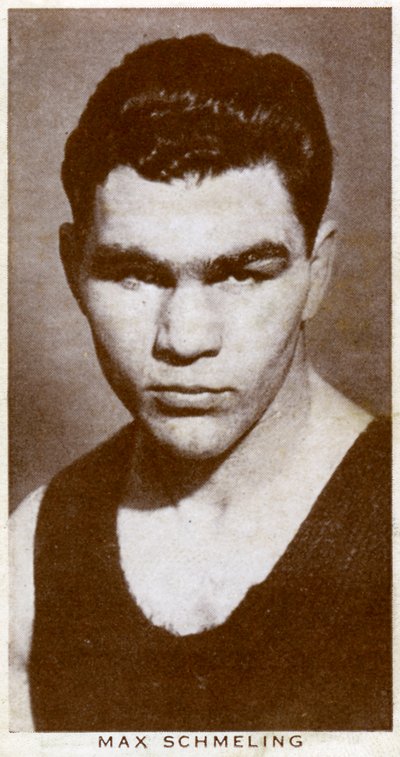 Max Schmeling, német ökölvívó, 1938 alkotó: Unbekannt