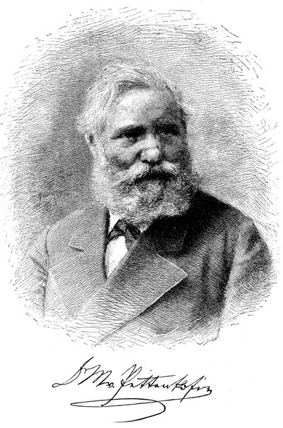 Max von Pettenkofer 1818-1901 német kémikus és orvos alkotó: Unbekannt