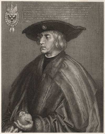 Maximilian I, 1800-as évek. alkotó: Unbekannt