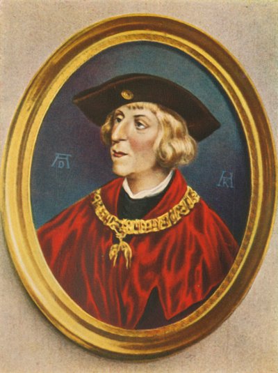 Maximilian I, 1933. alkotó: Unbekannt