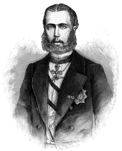 Maximilian I., Mexikó császára, 1900 alkotó: Unbekannt