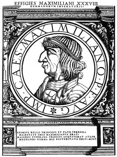 I. Maximilianus, római római császár, 1559, 1964 alkotó: Unbekannt