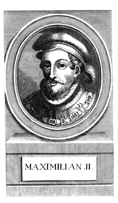 II. Maximillianus, római császár 1564-1576 között alkotó: Unbekannt