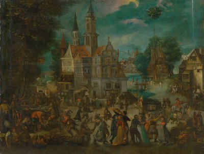 májusi ünnepségek (a váron kívüli ünnepségek) alkotó: Unbekannt