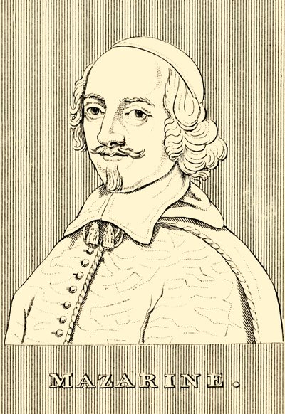 Mazarine, 1602-1661, 1830. alkotó: Unbekannt