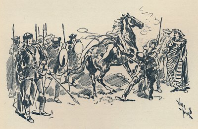 Mazeppa, 1942 alkotó: Unbekannt