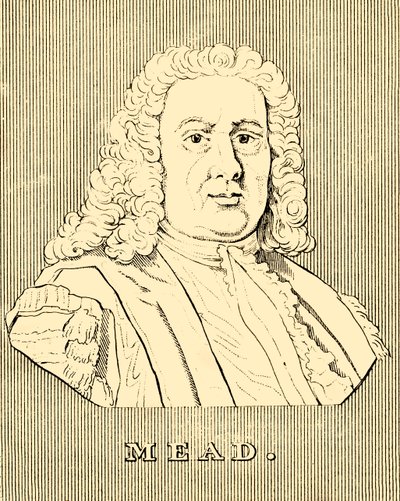 Mead, 1673-1754, 1830. alkotó: Unbekannt