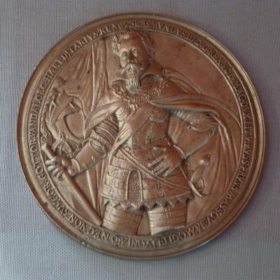 Érem III. Zsigmond szmolenszki győzelmének emlékére alkotó: Unbekannt
