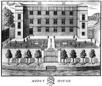Medley House, Oxford alkotó: Unbekannt