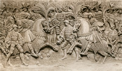 VIII. Henrik és I. Ferenc találkozása az Aranyszövet mezőjén, 1520, 1902 alkotó: Unbekannt