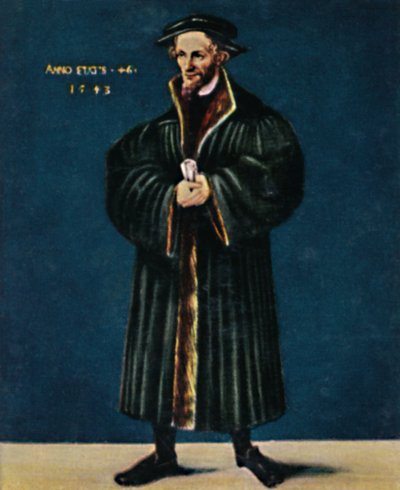 Melanchton 1497-1560, 1934. alkotó: Unbekannt