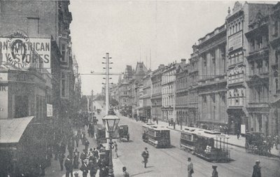 Melbourne, 1923. alkotó: Unbekannt