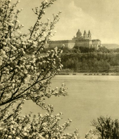 Melki apátság, Alsó-Ausztria, 1935. alkotó: Unbekannt