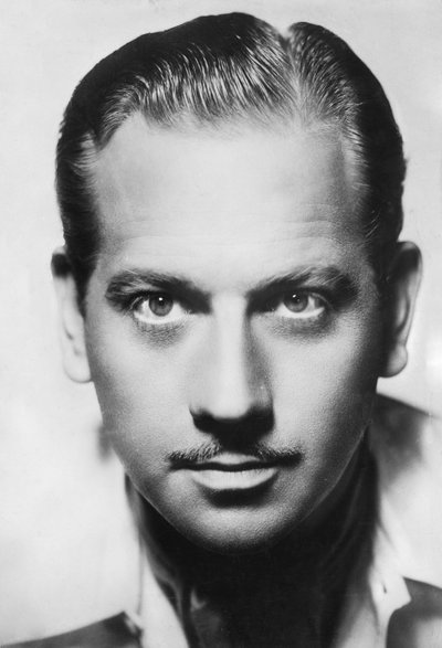 Melvyn Douglas 1901-1981, amerikai színész, 1930-1940 alkotó: Unbekannt