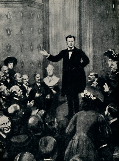 Az északnyugati Manchester tagja, 1906, 1945. alkotó: Unbekannt
