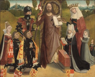 Lord Raas Haamstede emléktáblája, 1452 és 1465 között alkotó: Unbekannt