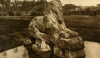 Memphis – Az alabástrom szfinx, c1918-c1939. alkotó: Unbekannt