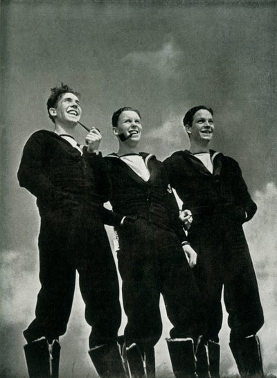 A Királyi Haditengerészet emberei, 1943. alkotó: Unbekannt