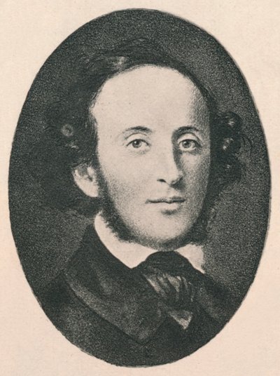 Mendelssohn, 1895 alkotó: Unbekannt