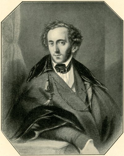 Mendelssohn, 19. század, 1907. alkotó: Unbekannt