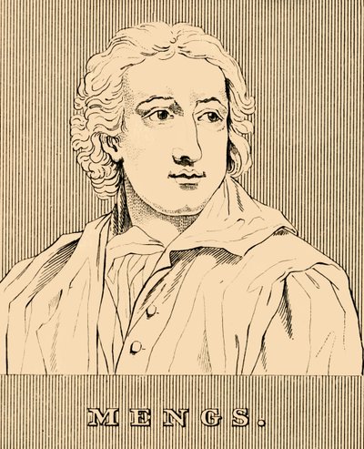Mengs, 1728-1779, 1830. alkotó: Unbekannt