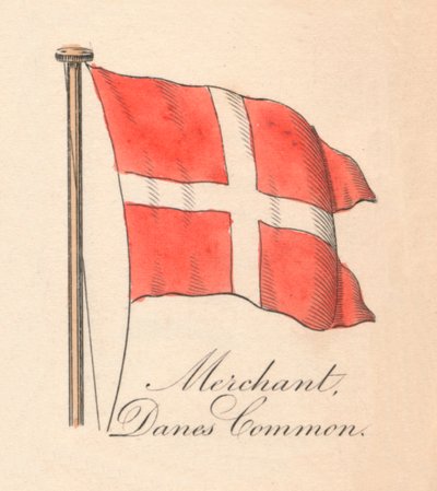 Merchant, Danes Common, 1838 alkotó: Unbekannt