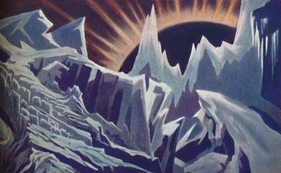 Mercury Eternal Night, 1935 alkotó: Unbekannt