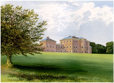 Mersham-le-Hatch, Kent, Baronet Knatchbull otthona, 1880 alkotó: Unbekannt