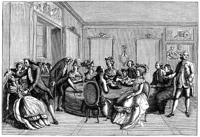 Mesmers kád, 1779-1875 alkotó: Unbekannt