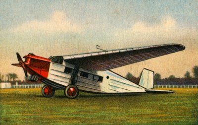 Messerschmitt M 24, 1920-as évek, 1932. alkotó: Unbekannt