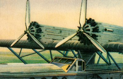 Fém repülőgépcsavarok, 1932. alkotó: Unbekannt