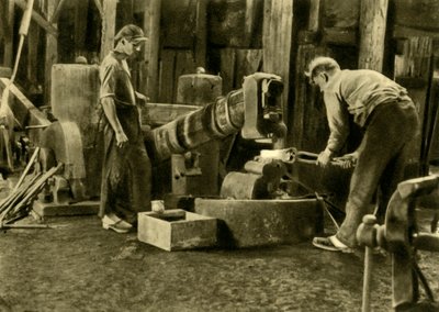 Fémmunkások, Stájerország, Ausztria, c1935. alkotó: Unbekannt