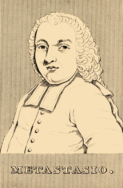 Metastasio, 1698-1782, 1830. alkotó: Unbekannt