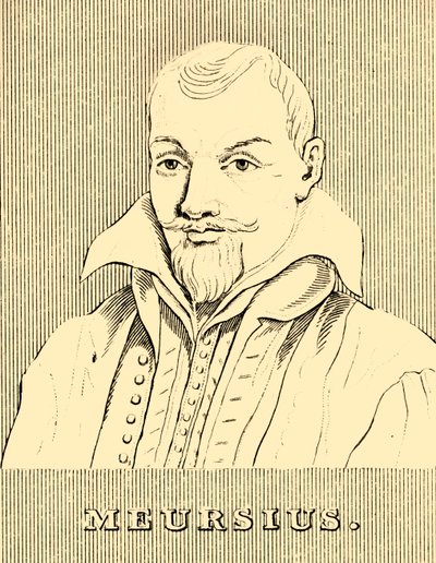Meursius, 1579-1639, 1830 alkotó: Unbekannt