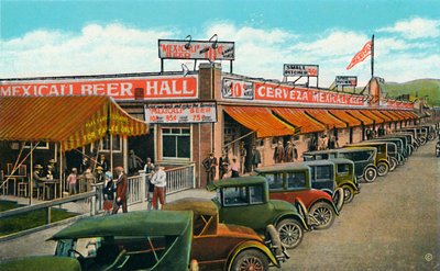 Mexicali Beer Hall, A világ leghosszabb bárja, 1939 alkotó: Unbekannt