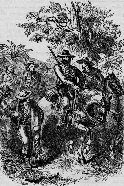 Mexikói filibuszterek, 1870, 1902 alkotó: Unbekannt