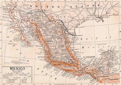 Mexikó alkotó: Unbekannt