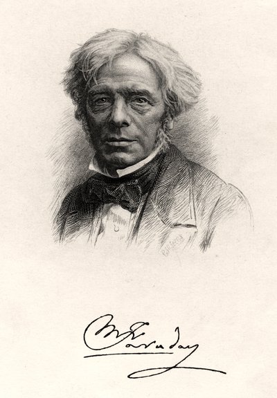 Michael Faraday brit fizikus és kémikus, 1931 alkotó: Unbekannt