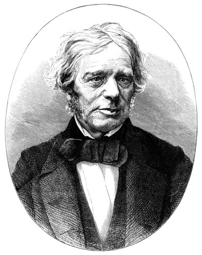 Michael Faraday brit fizikus és kémikus, XIX alkotó: Unbekannt
