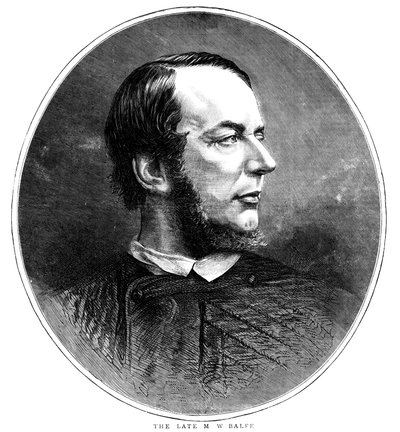 Michael William Balfe ír származású brit zeneszerző és énekes, 1870 alkotó: Unbekannt