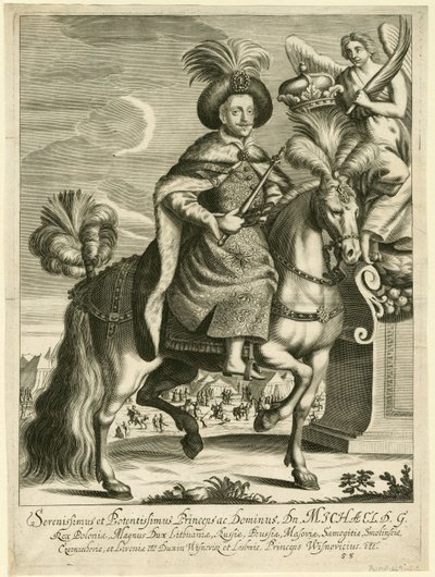 Michal Korybut Wisniowiecki 1640-1673, lengyel király és litván nagyherceg, kb. 1670 alkotó: Unbekannt