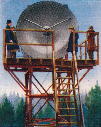 Micro-ray vezeték nélküli állomás, 1938 alkotó: Unbekannt